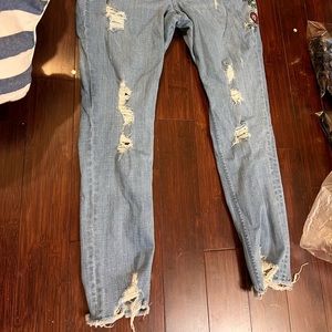 8) express jean plus size